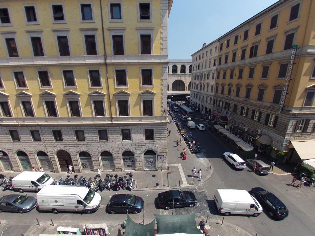 Hotel Ferrari Roma Exterior foto